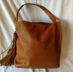Beautiful leather Allsaints purse.